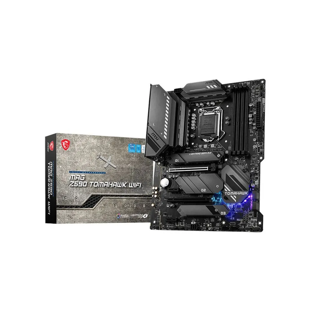 Placa de baza MSI MAG Z590 Tomahawk Wi-Fi Msi - 3