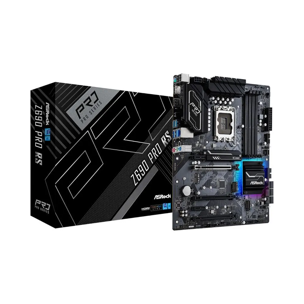 Placa de baza ASRocK Z690 PRO RS, Intel Z690, Socket 1700, ATX Asrock - 3