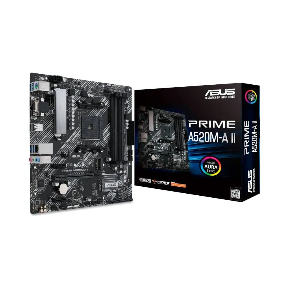 Placa de baza ASUS PRIME A520M-A II Asus - 2
