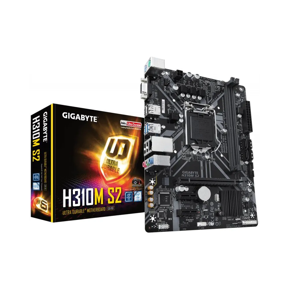 Placa de baza Gigabyte H310M S2 Gigabyte - 3