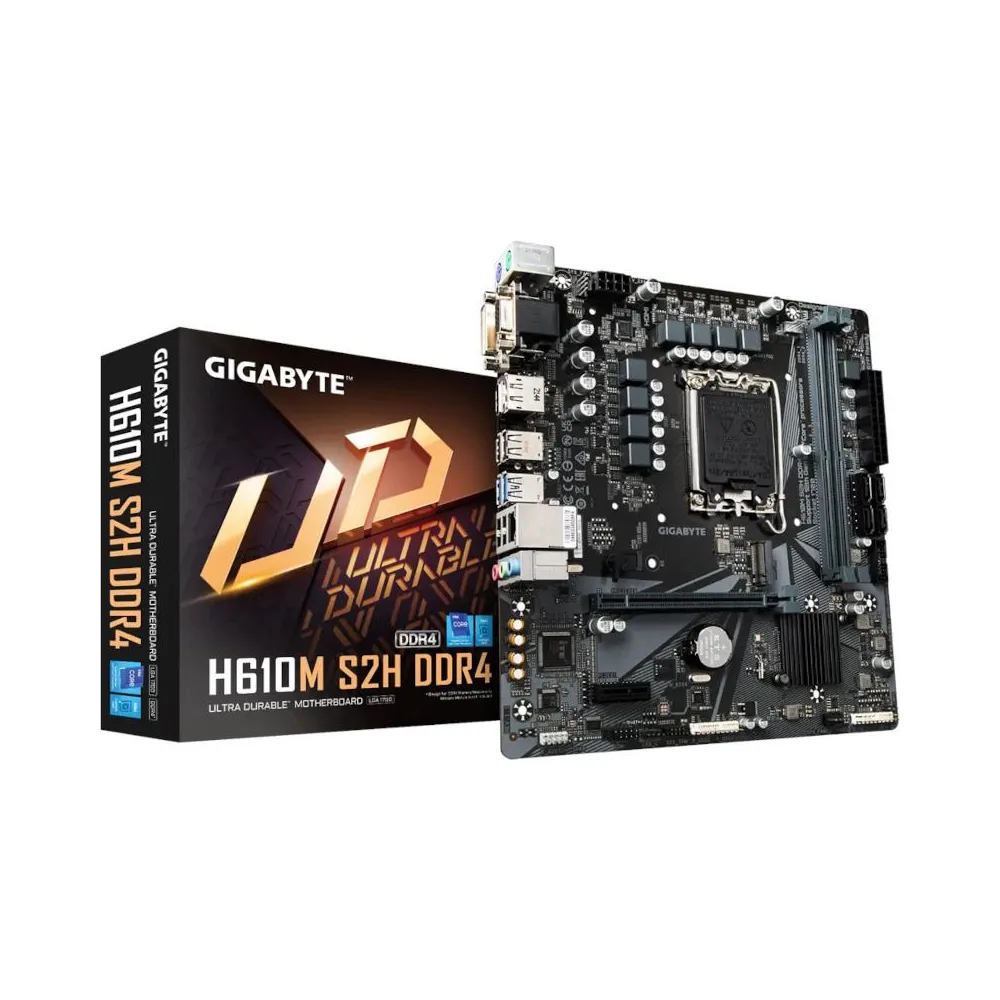 Placa de baza Gigabyte H610M S2H DDR4 Gigabyte - 2
