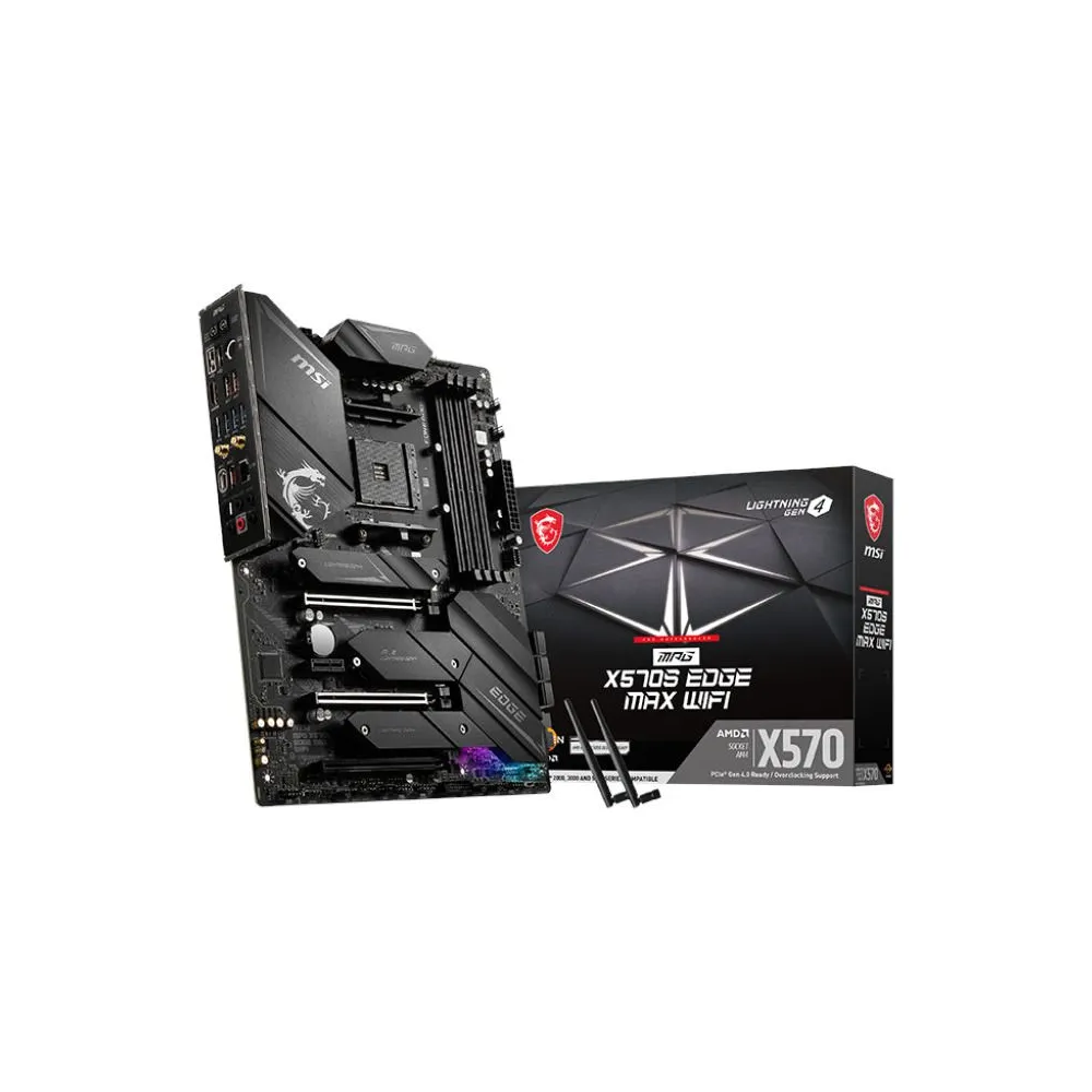 Placa de baza MSI MPG X570S EDGE MAX Wi-Fi Msi - 2