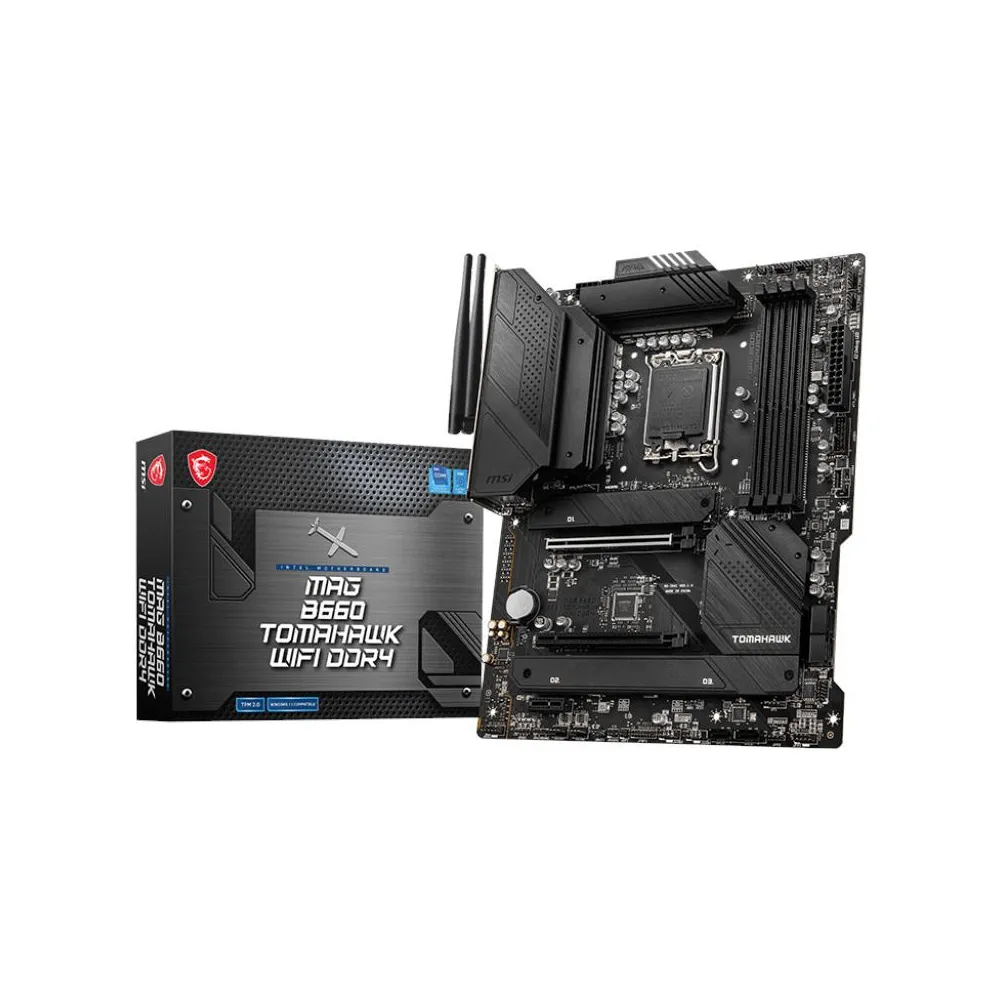 Placa de baza MSI MAG B660 Tomahawk Wi-Fi DDR4 Msi - 5