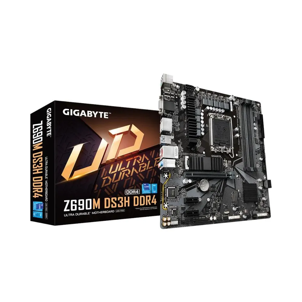 Placa de baza Gigabyte Z690M DS3H DDR4 Gigabyte - 2