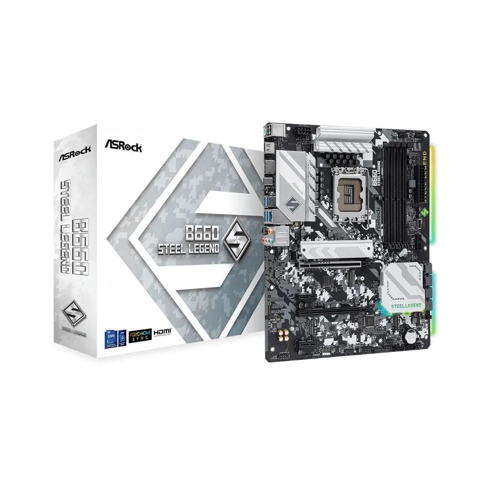 Placa de baza ASRock B660 Steel Legend Asrock - 2