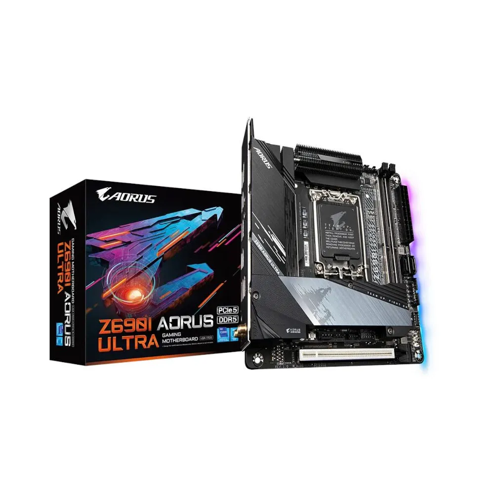Placa de baza Gigabyte Z690I A Ultra Gigabyte - 3