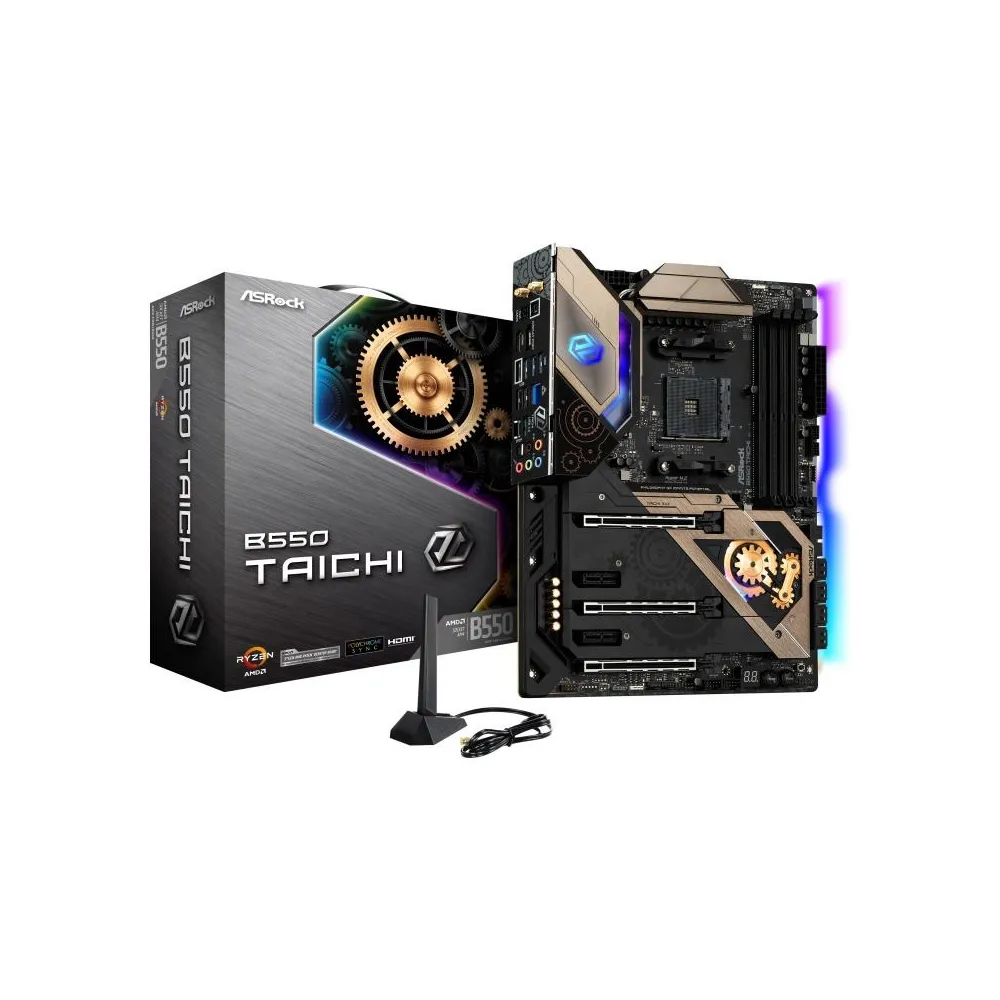 Placa de baza Asrock B550 Taichi Asrock - 3