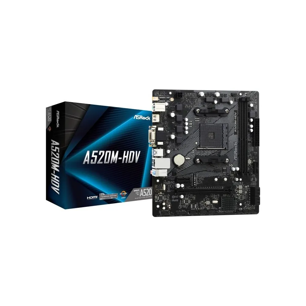 Placa de baza Asrock A520M-HDV Asrock - 1