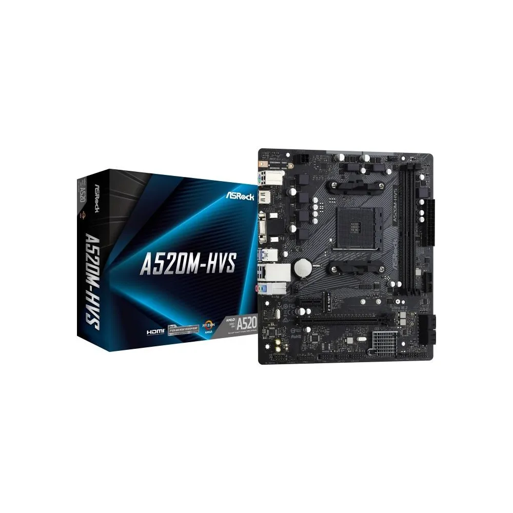 Placa de baza Asrock A520M-HSV Asrock - 4