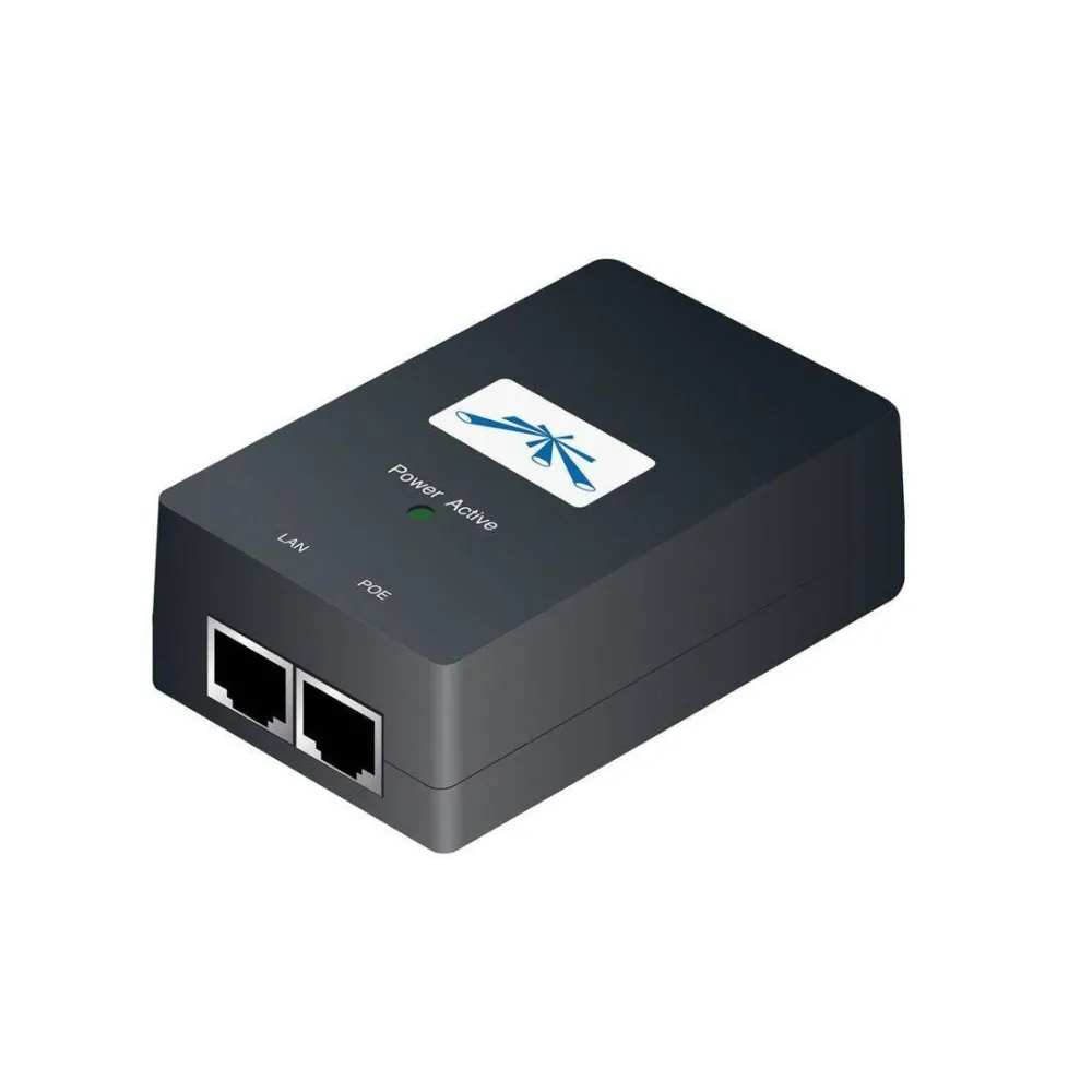 Ubiquiti poe 24v-24w power adapter output voltage: 24vdc @ 1.0a Ubiquiti - 1