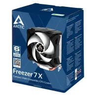 ARCTIC Freezer 7 X Procesor Răcitor de aer 9,2 cm Aluminiu, Negru, Alb 1 buc. Arctic - 7