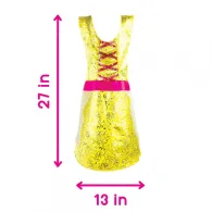 Adorbs- golden tiger Tomy - 1