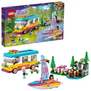 Furgoneta camping si barca lego 41681 Lego - 1