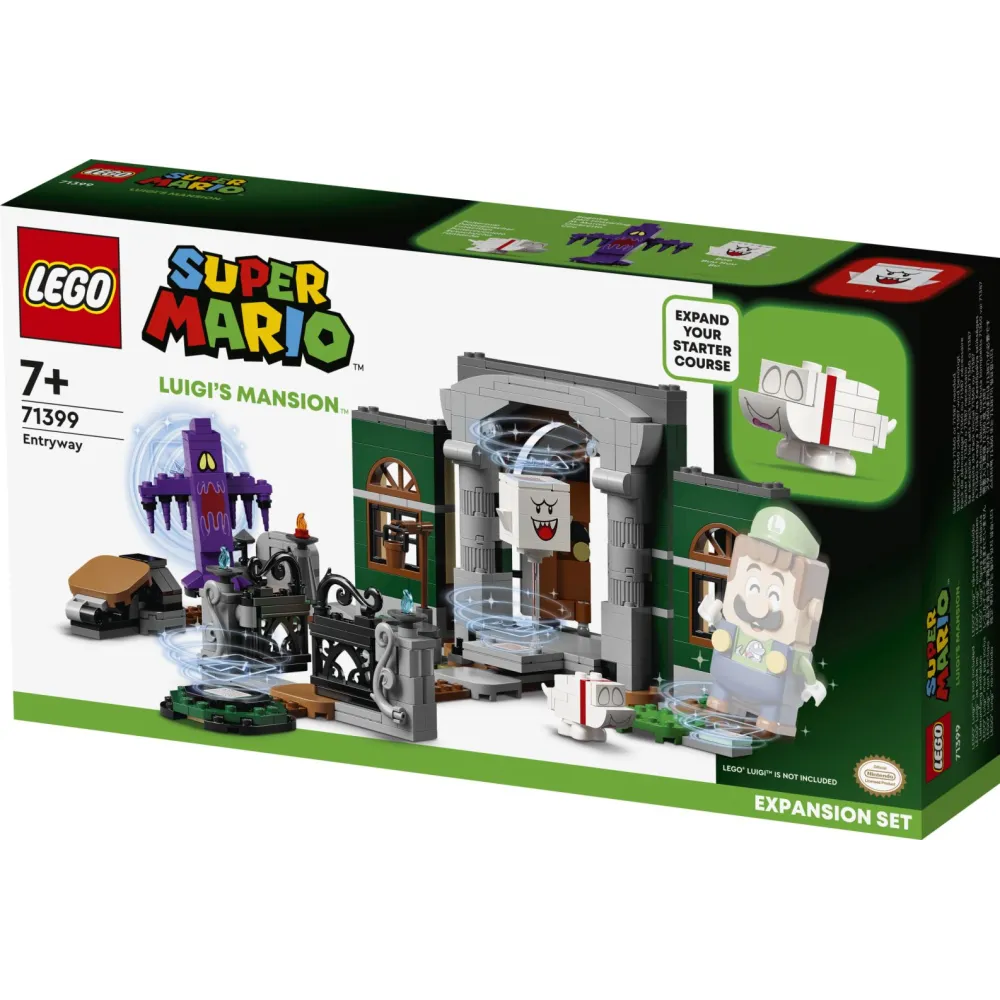 Set intrarea luigi's mansion lego 71399 Lego - 1
