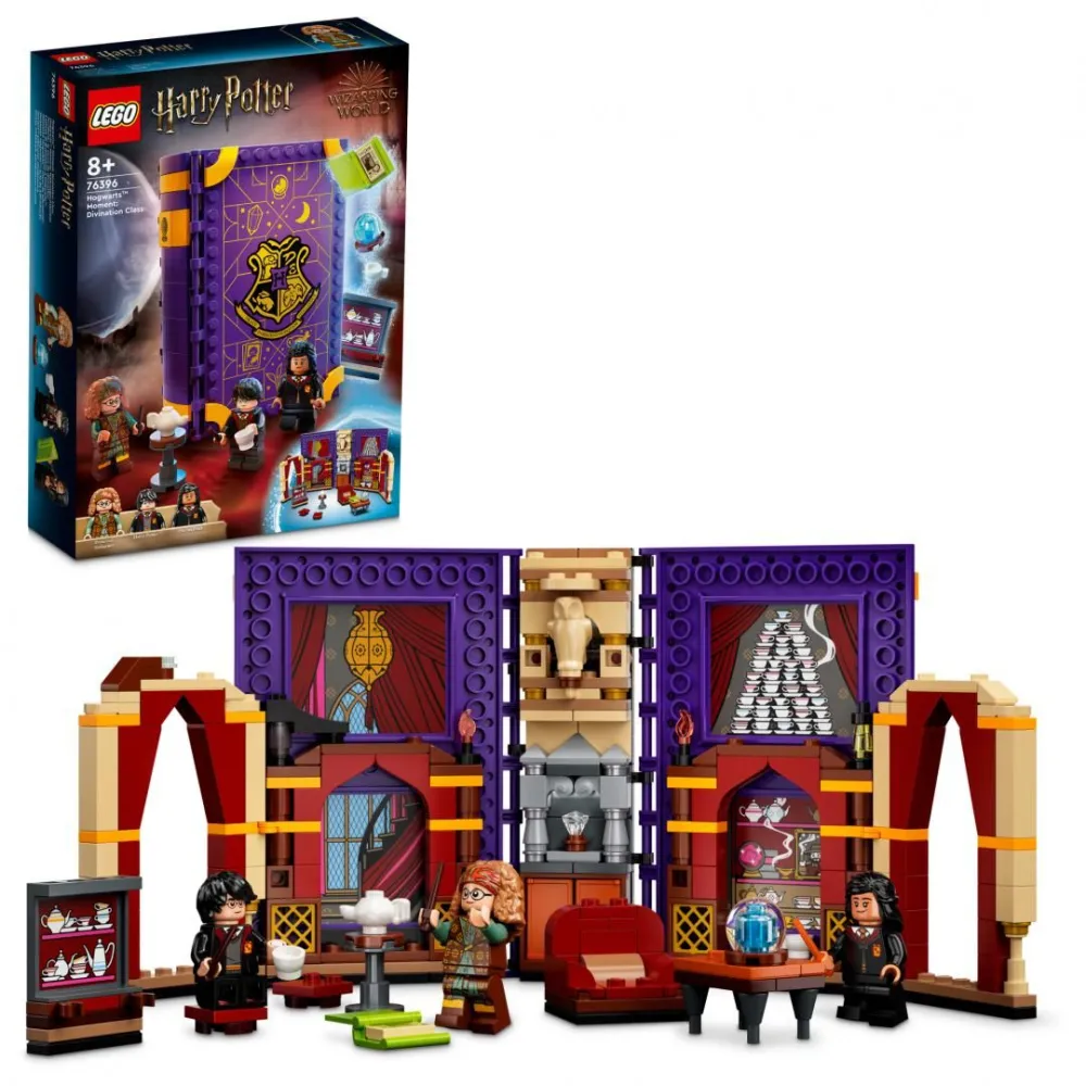 Lectia divinatie harry potterlego 76396 Lego - 1