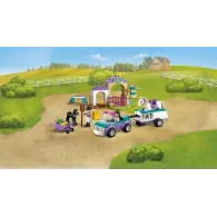 Dresaj de cai si remorca lego 41441 Lego - 1