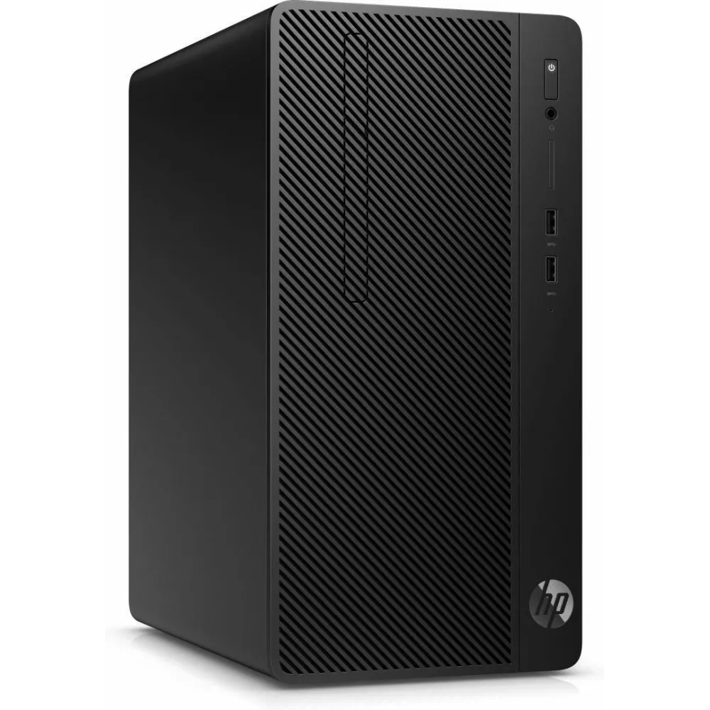 Desktop hp 290 g4 microtower intel core i3-10100 quad core Hp - 1