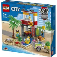 Post de salvamar pe plaja lego 60328 Lego - 1
