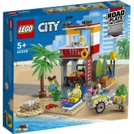 Post de salvamar pe plaja lego 60328 Lego - 1