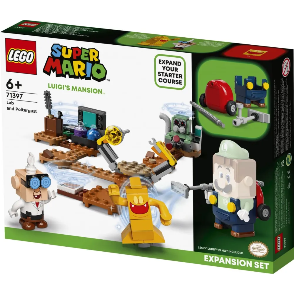 Laborator  luigi’s mansion lego 71397 Lego - 1