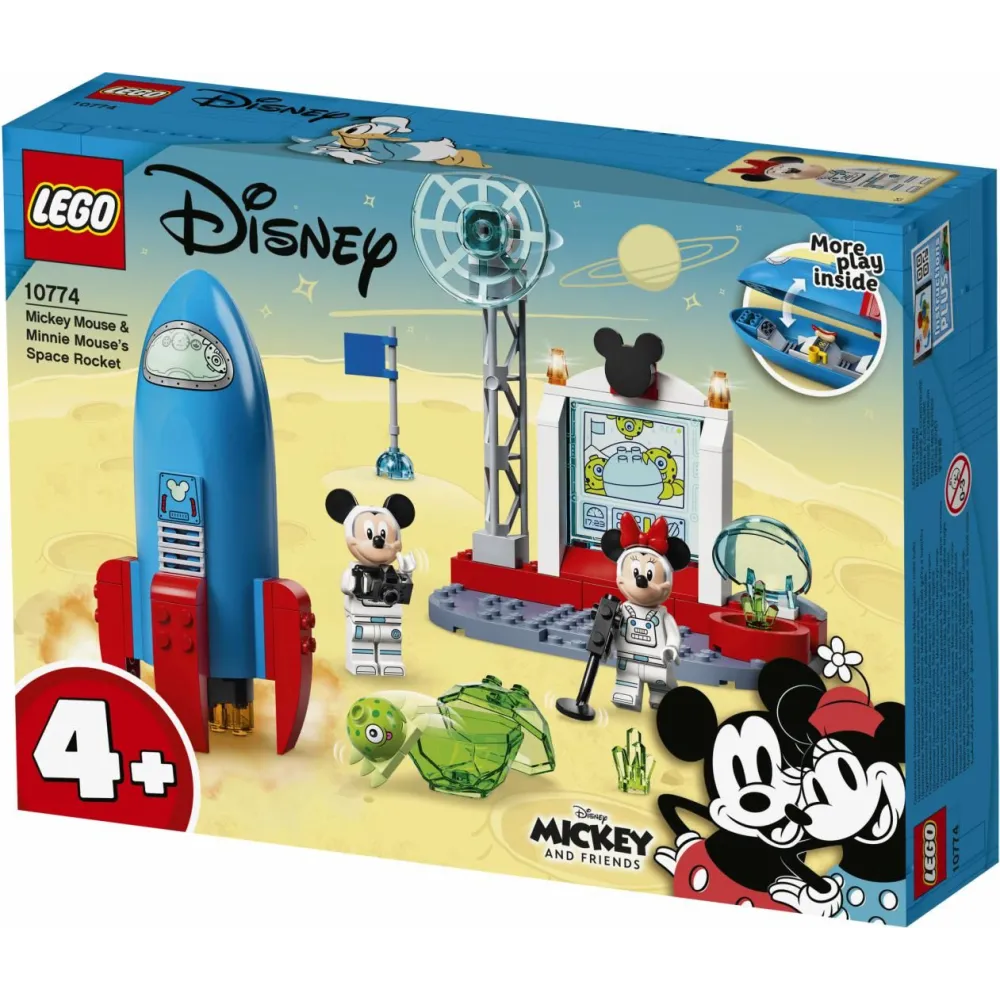 Racheta spat.mickey si minnielego 10774 Lego - 1