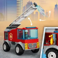 Camion de pompieri cu scara lego 60280 Lego - 1