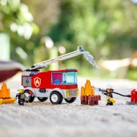 Camion de pompieri cu scara lego 60280 Lego - 1