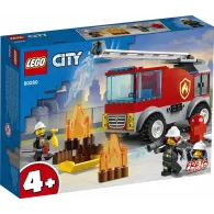 Camion de pompieri cu scara lego 60280 Lego - 1