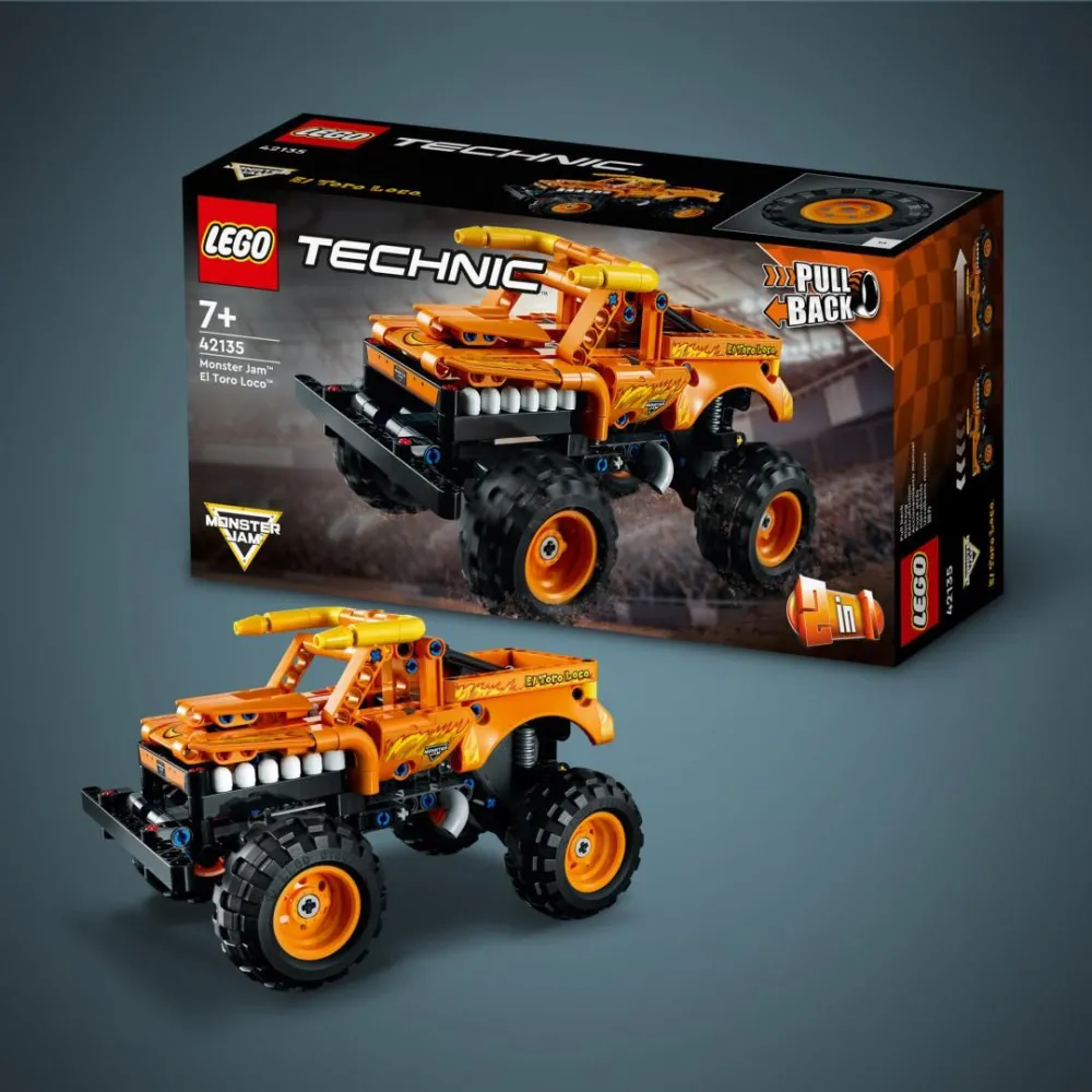 Monster jam el toro loco lego 42135 Lego - 1