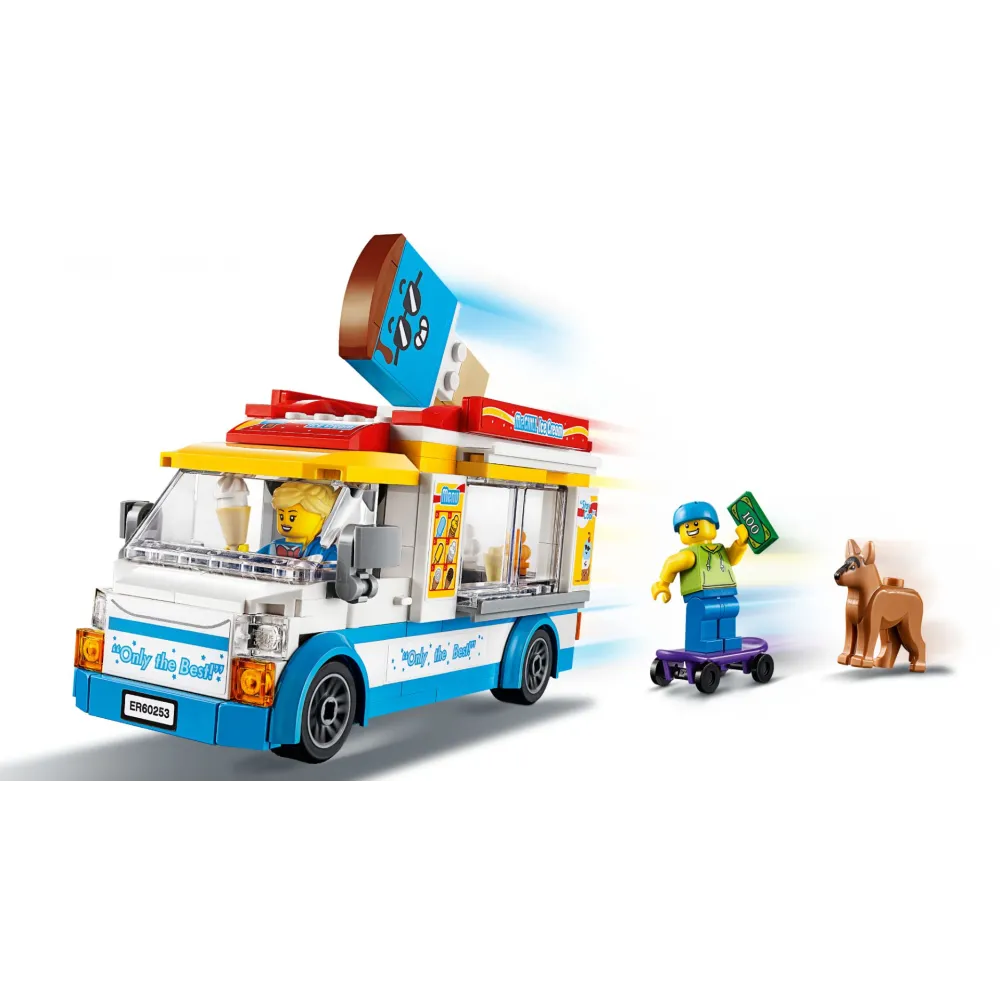 Masina cu inghetata lego 60253 Lego - 1
