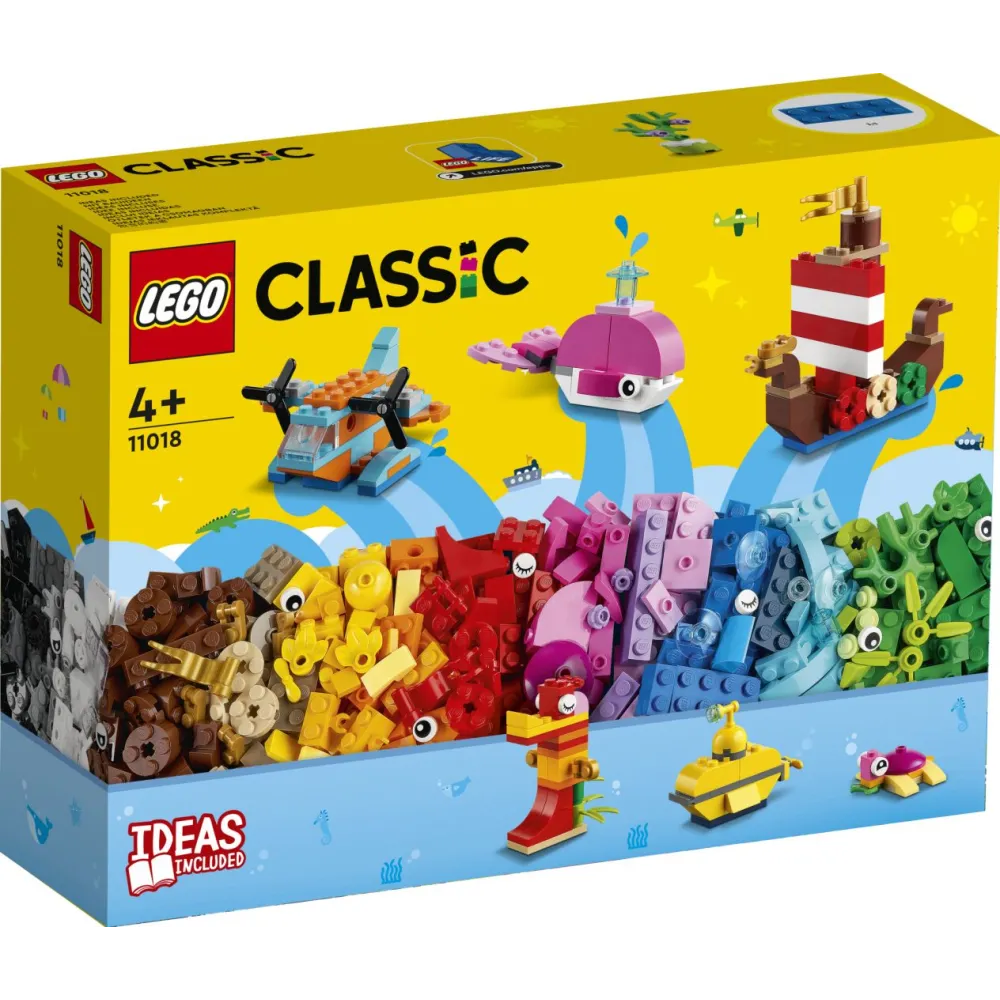Distractie creativa in ocean lego 11018 Lego - 1
