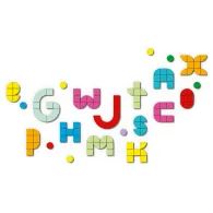 O multime de dots inscriptie lego 41950 Lego - 1