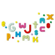 O multime de dots inscriptie lego 41950 Lego - 1