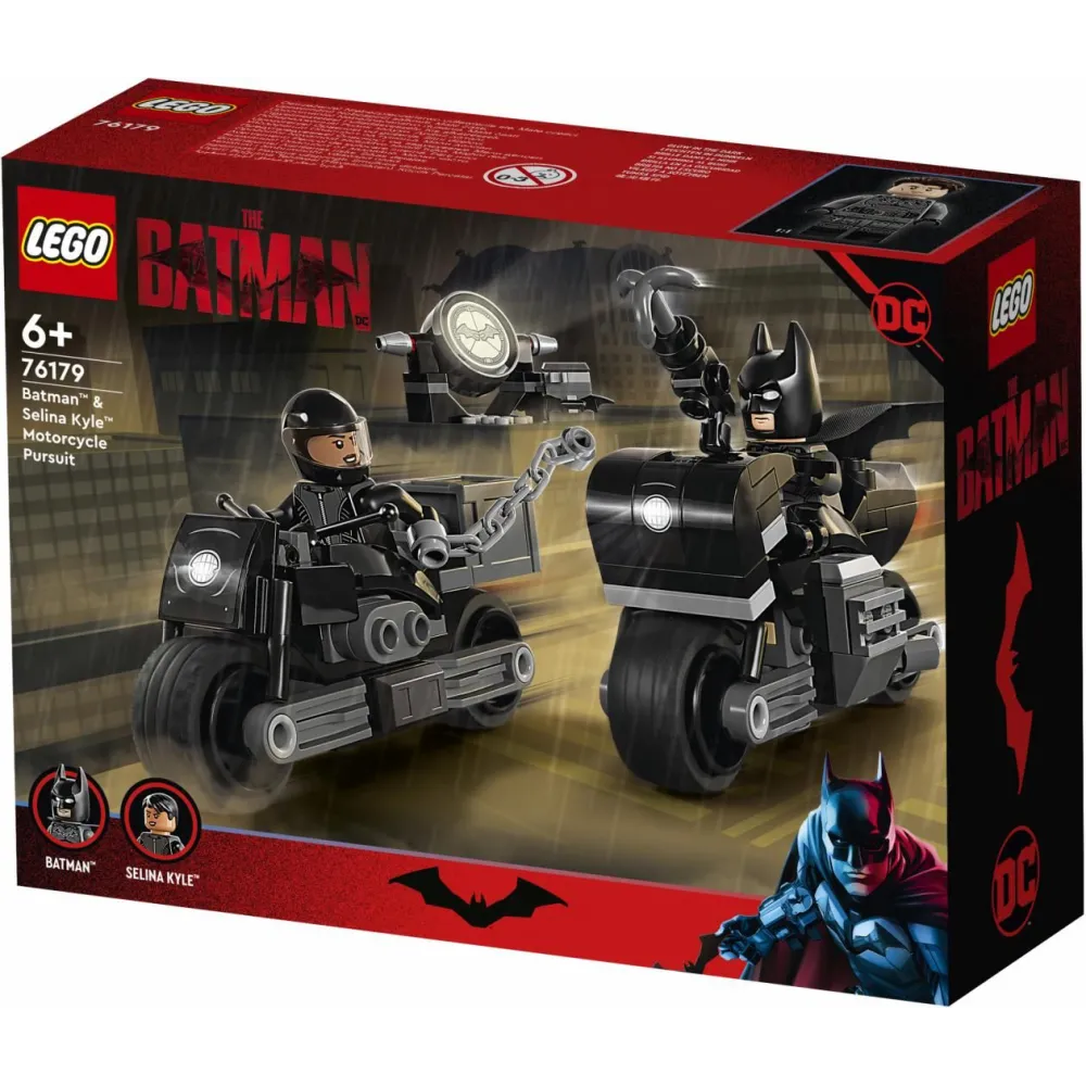 Urmarirea cu moto. batman lego 76179 Lego - 1