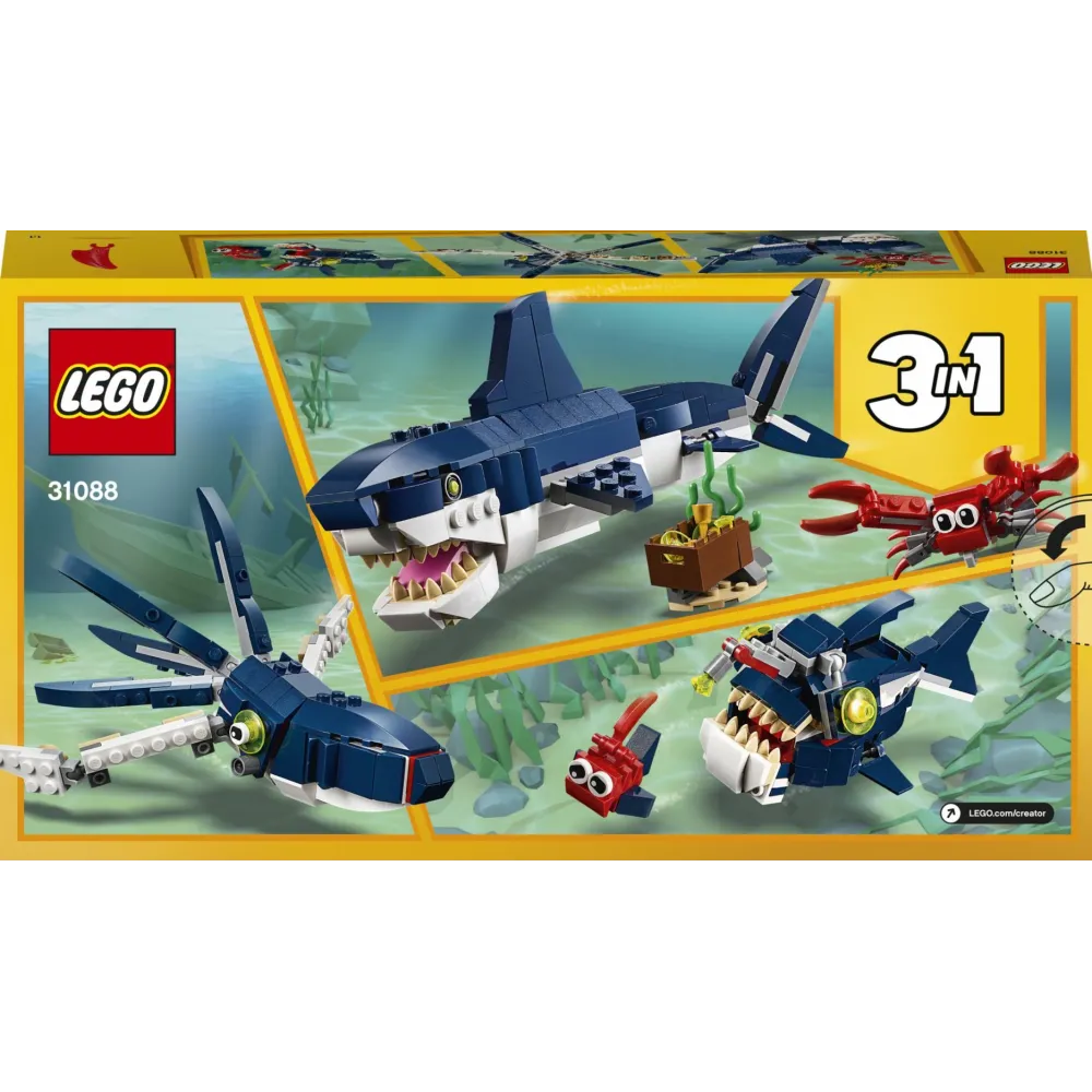 Creaturi marine din adancuri lego 31088 Lego - 1