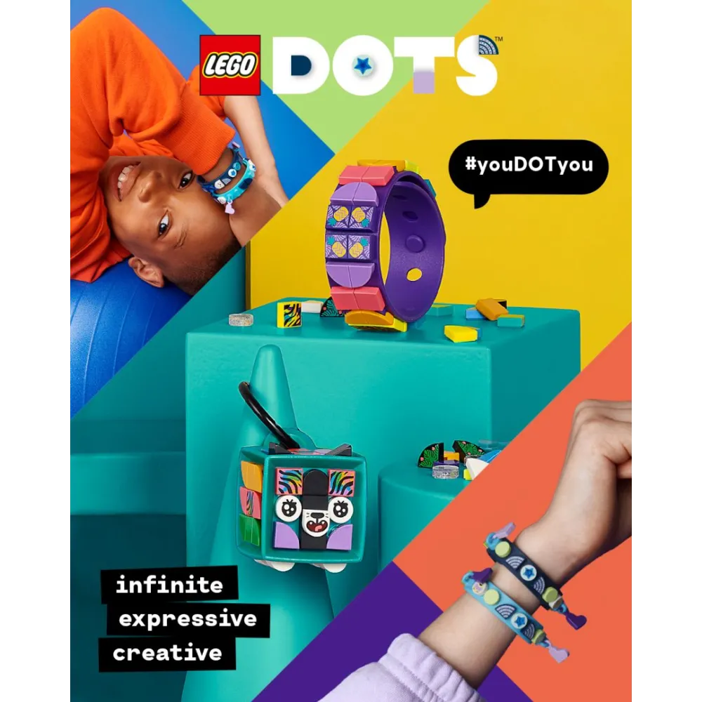 Bratara tigru neon lego 41945 Lego - 1