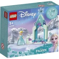 Curtea castelului elsei lego 43199 Lego - 1