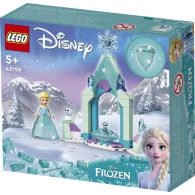 Curtea castelului elsei lego 43199 Lego - 1