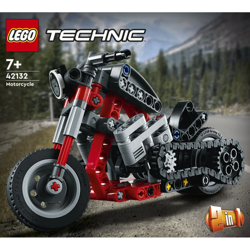 Motocicleta lego 42132 Lego - 1