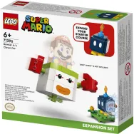 Set ext.clovn-mobil bowser jr.lego 71396 Lego - 1