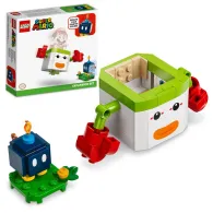 Set ext.clovn-mobil bowser jr.lego 71396 Lego - 1