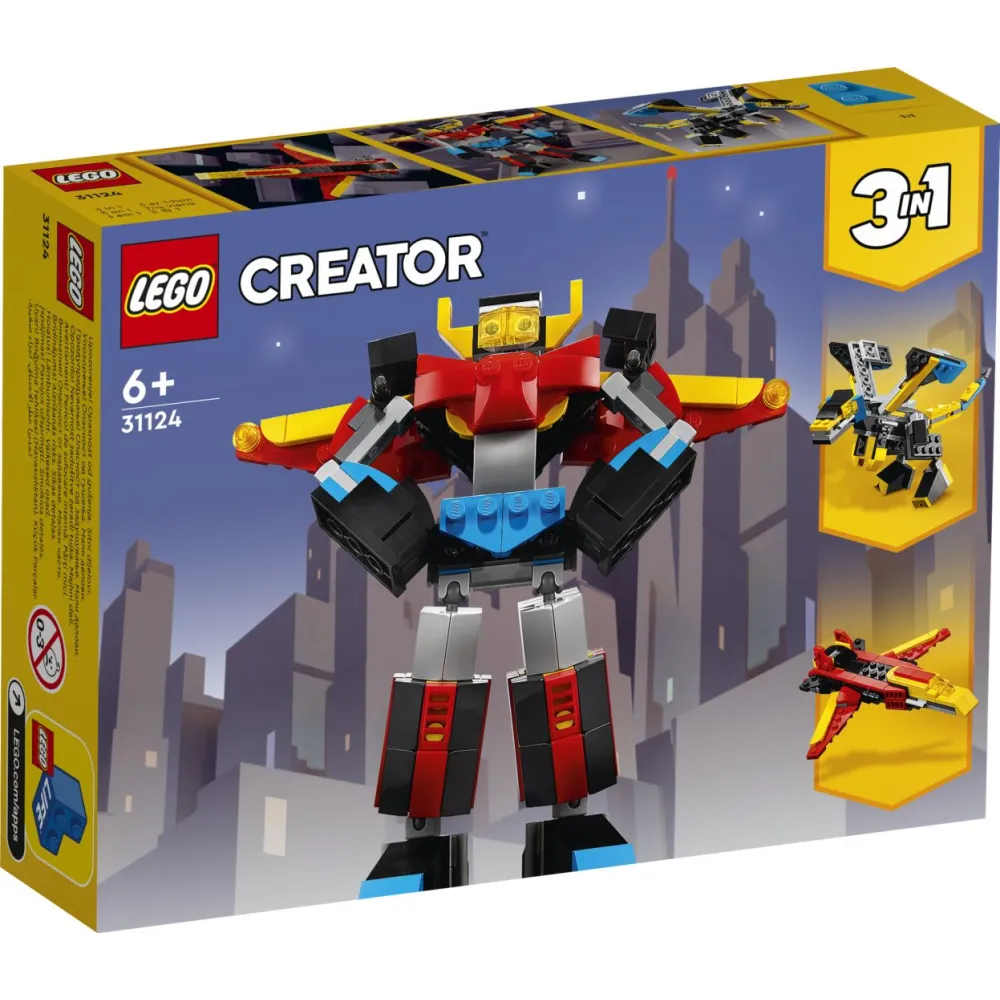 Super robot lego 31124 Lego - 1