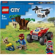 Atv salvarea anim. salbatice lego 60300 Lego - 1