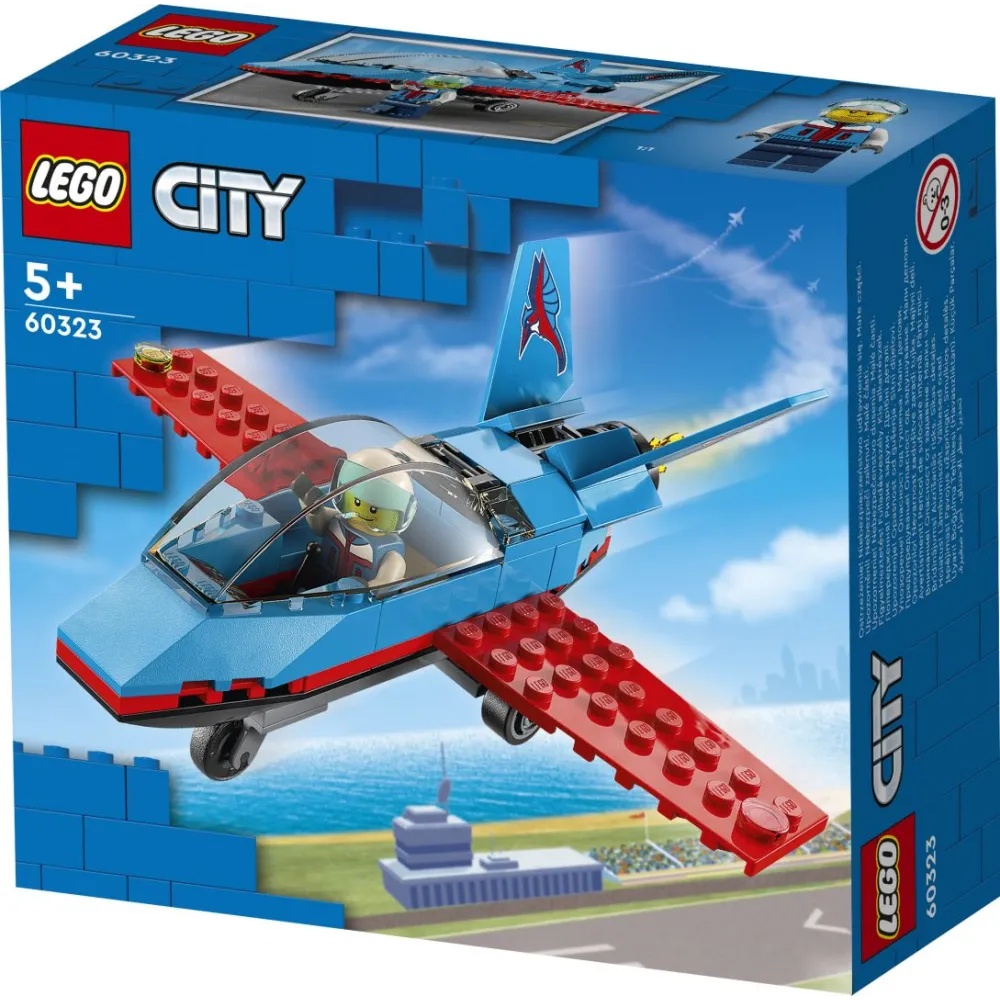 Avion de acrobatii lego 60323 Lego - 1