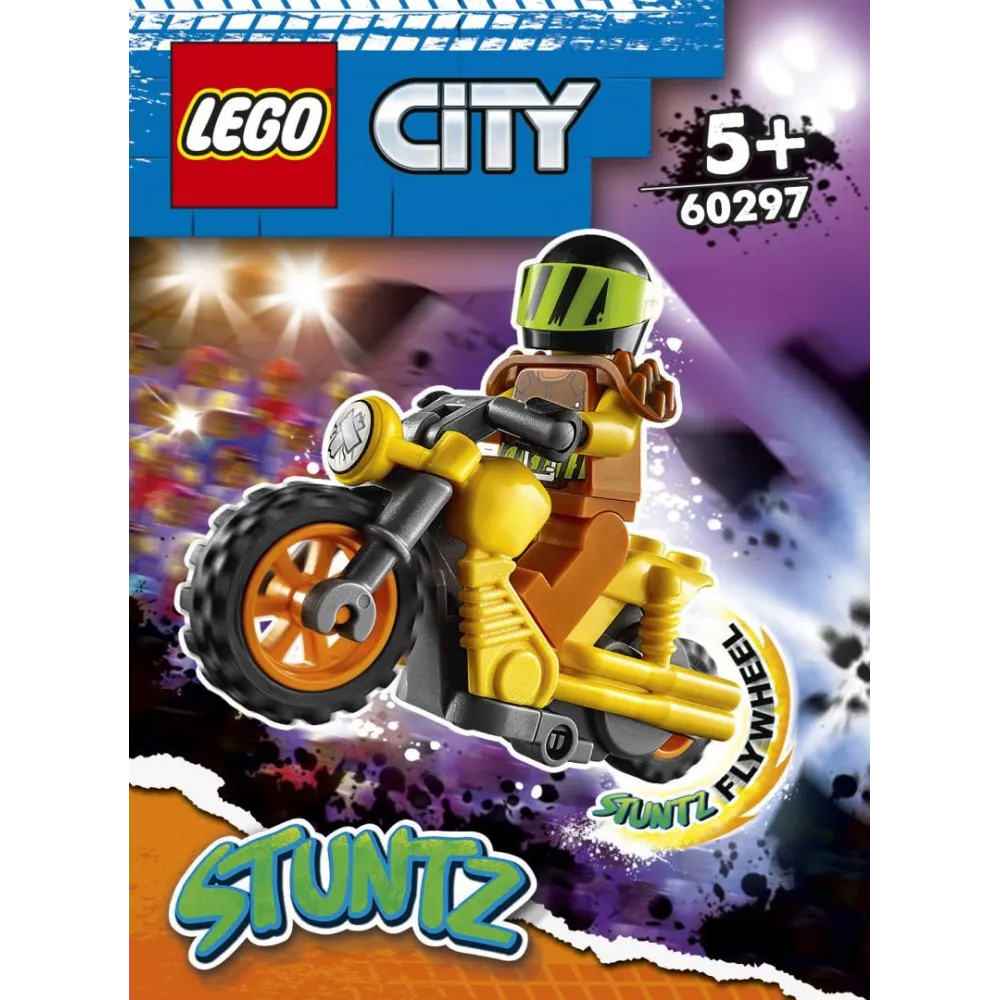 Moto.de cascadorie pt.impact lego 60297 Lego - 1