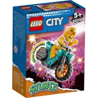 Moto. cascadorii cu gaina lego 60310 Lego - 1