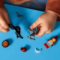 Motocicleta cascad. pompieri lego 60311 Lego - 1