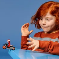 Motocicleta cascad. pompieri lego 60311 Lego - 1