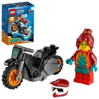 Motocicleta cascad. pompieri lego 60311 Lego - 1