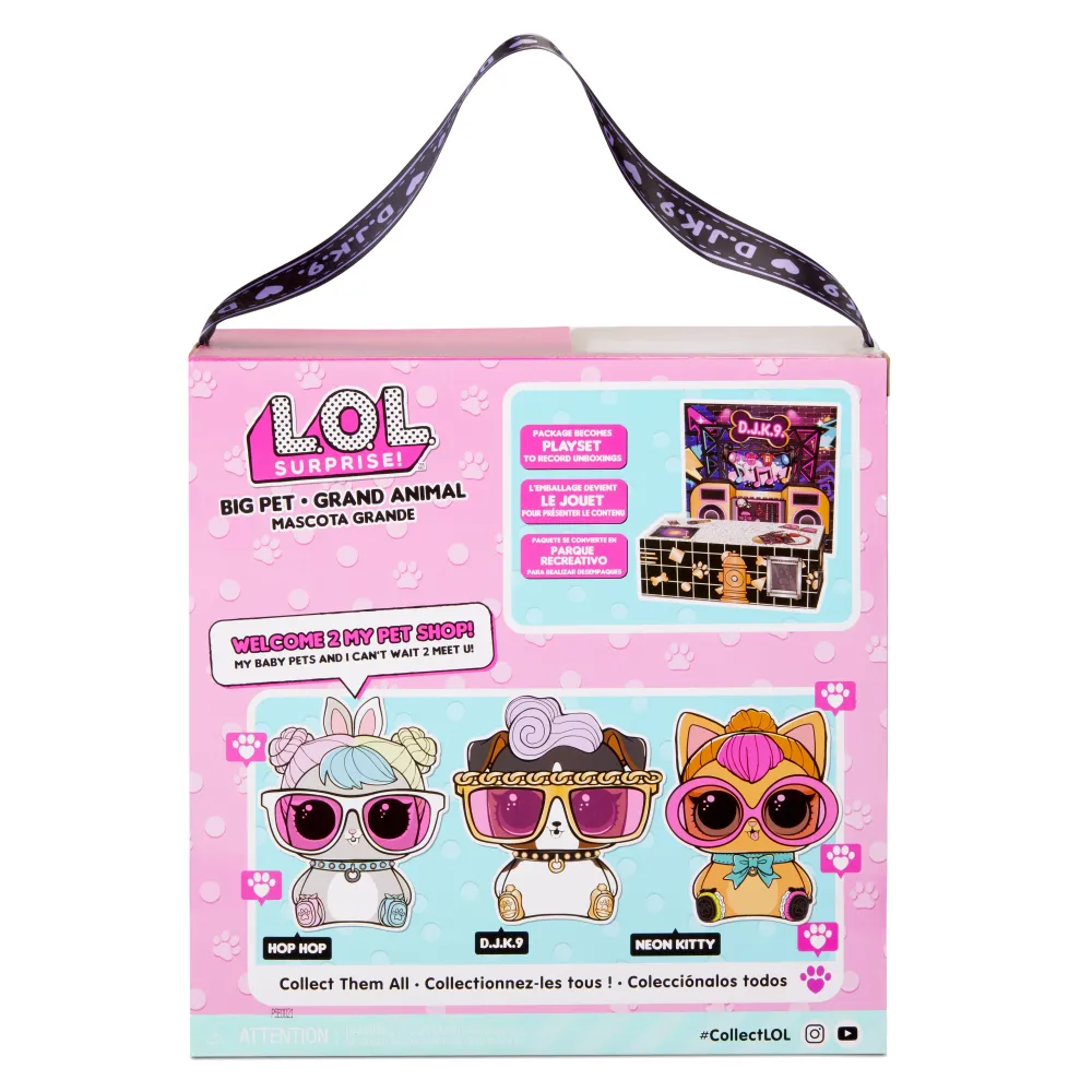 L.O.L. Surprise! Big Pets - D.J. K.9 MGA Entertainment - 1